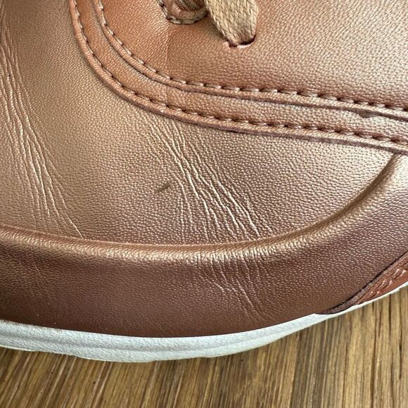 Nike Air Max Thea SE Metallic Red Bronze Rose Gold Sneakers 10 - Picture 7 of 9